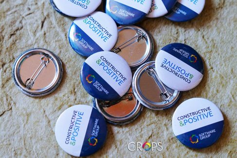 Badges, badges, badges ...