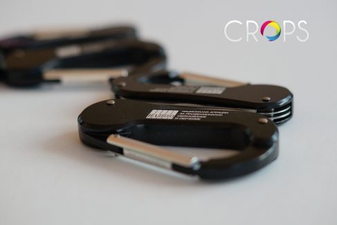 Advertising Carabiners