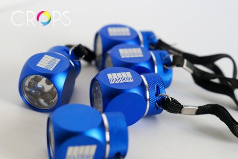 LED lanterns with logo