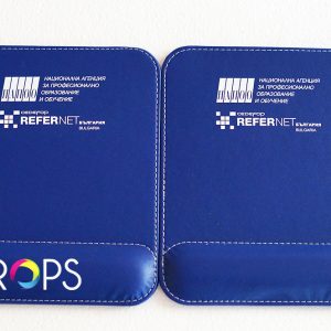 Advertising pads for mice