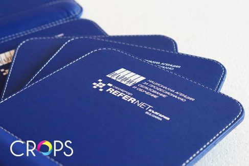 Advertising pads for mice