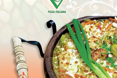 Restaurant Menu - Design Logo and Vision