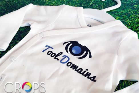 Seal on baby clothes