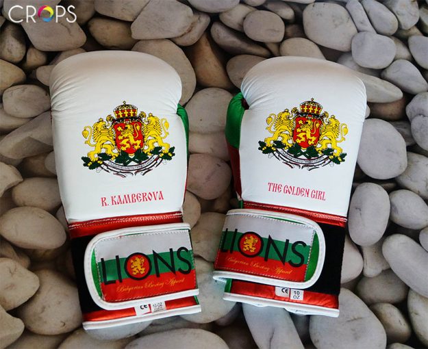 Boxing gloves by R. Camberova