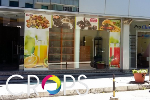 Branding shop windows