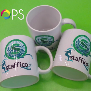 Printing on cups