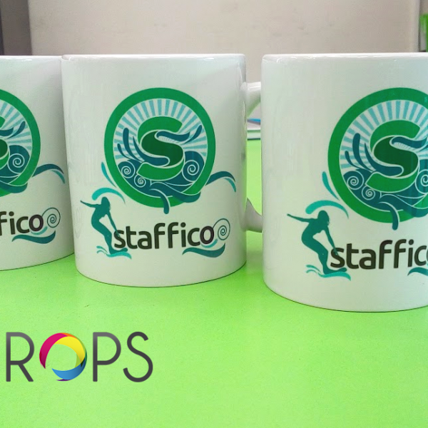 Printing on cups