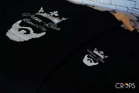 Design and printing of T-shirts