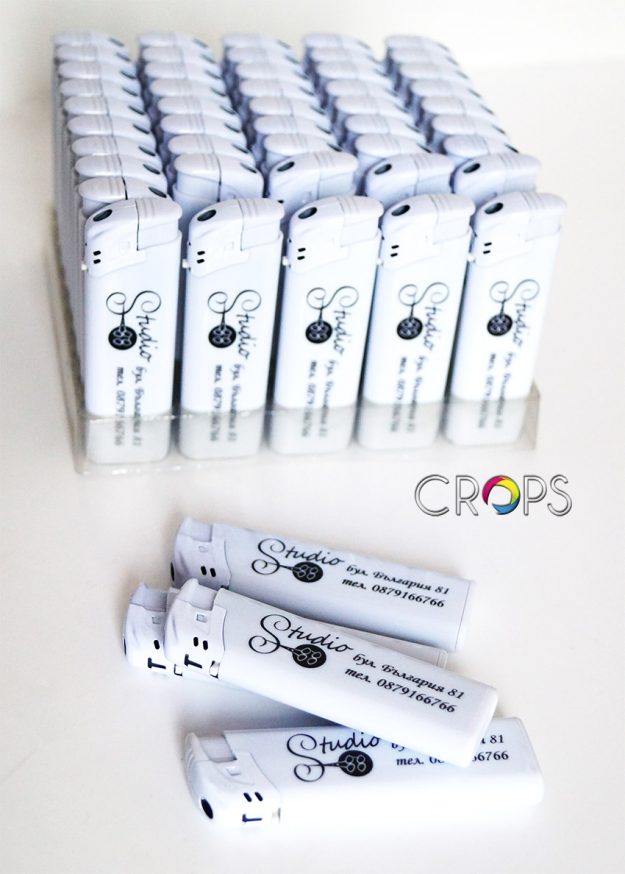 Design and printing of lighters