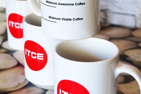 Design of glasses and souvenirs