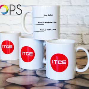 Design of glasses and souvenirs