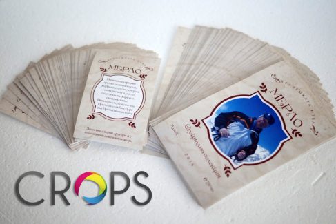 Labels for bottles for Vrachechka pub