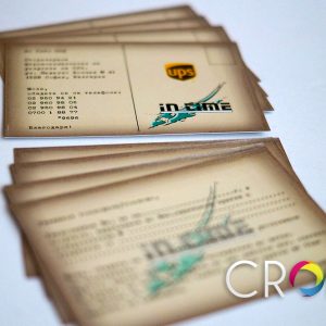 Company postcards