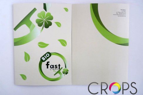 Print corporate promotional materials