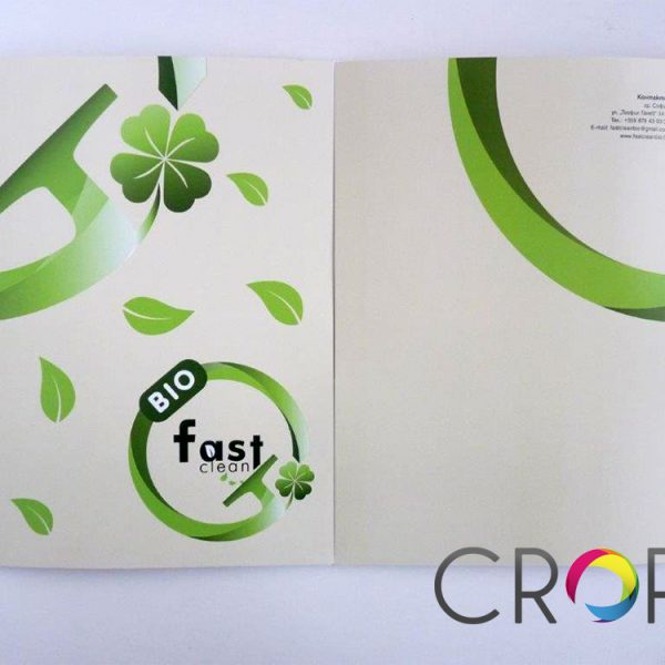 Print corporate promotional materials