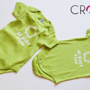 Flexo printing and transfer printing on clothing