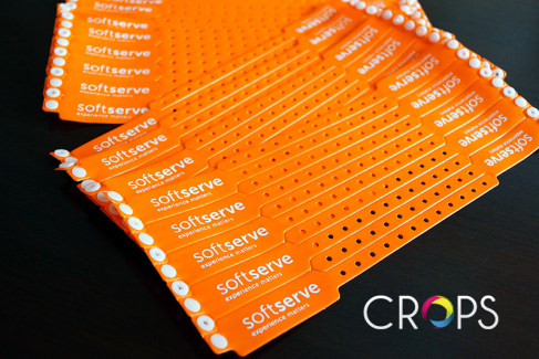 Printing on bracelets