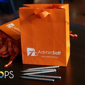 Production of paper bags with printing