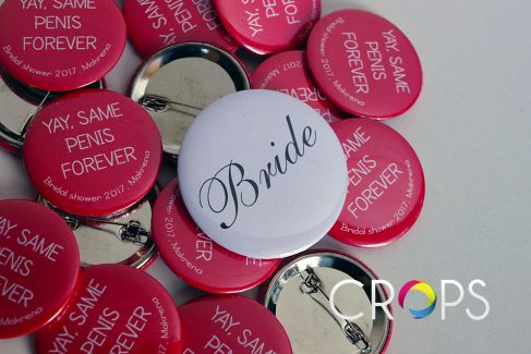 Production of original badges