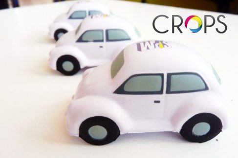 Rubber antistress toys