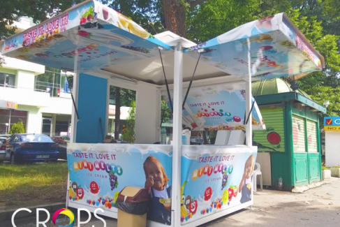 Branding of Pavilions