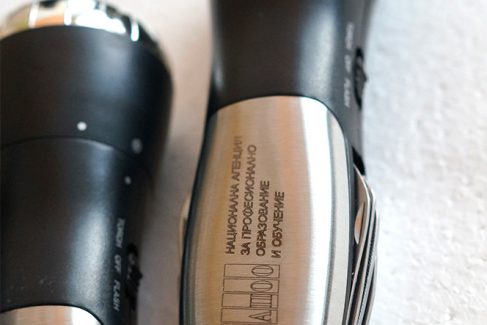 Knife and lantern in one