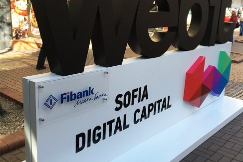 WEBIT Volumetric Letters