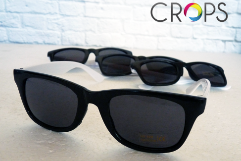 Printing on spectacle frames