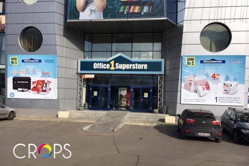 Rebranding of office buildings