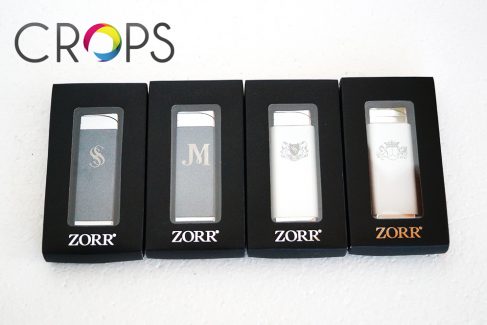 Printing on lighters