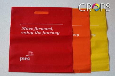 Cloth bags with logo