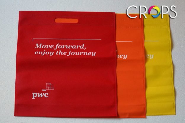 Cloth bags with logo