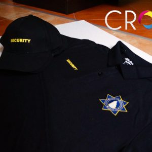 Logo printing on uniforms