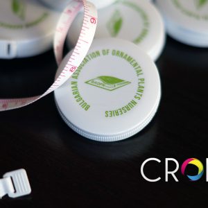 Mini roulettes with logo