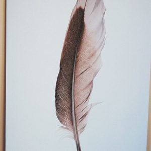 Large-format printing on canvas