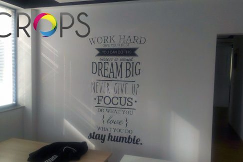 Inscriptions on walls