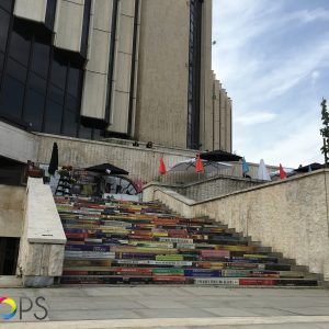 Branding of stairs