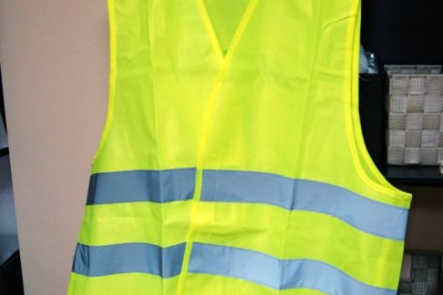 Reflective jackets with logo