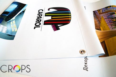 Vertical blinds for Caparol