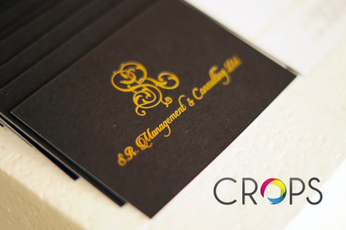 Design of stylish business cards