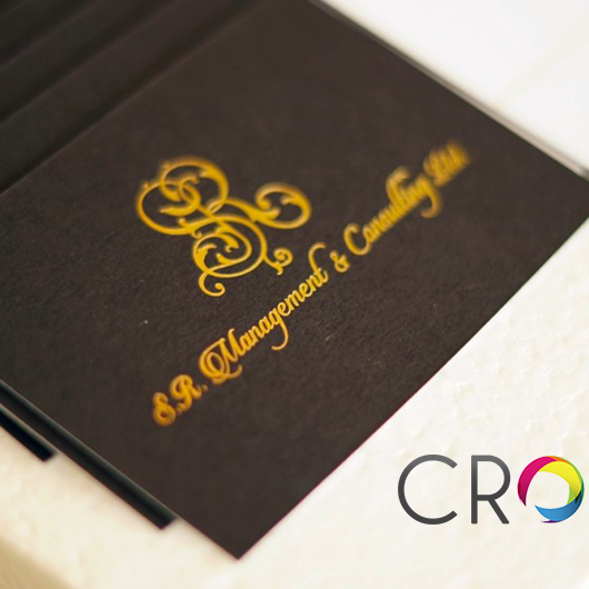 Design of stylish business cards