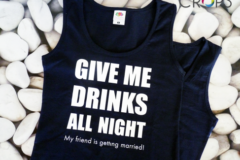 Inscriptions on clothes