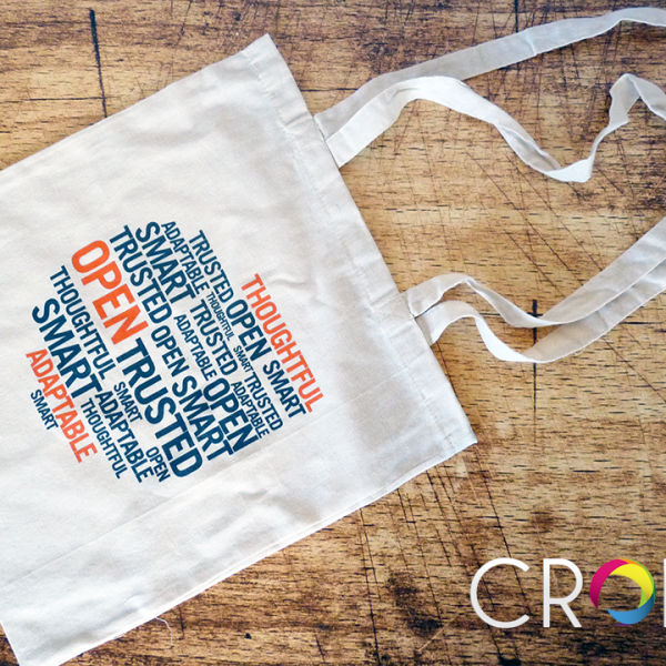 Printing on cloth bags