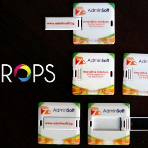 Advertising flash drive with your logo