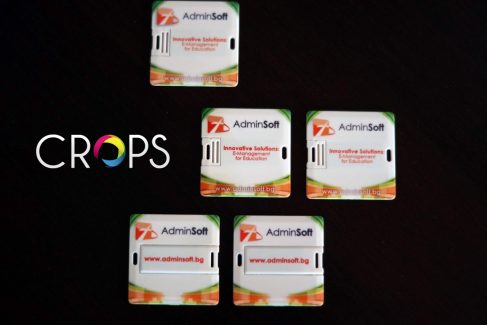 Advertising flash drive with your logo