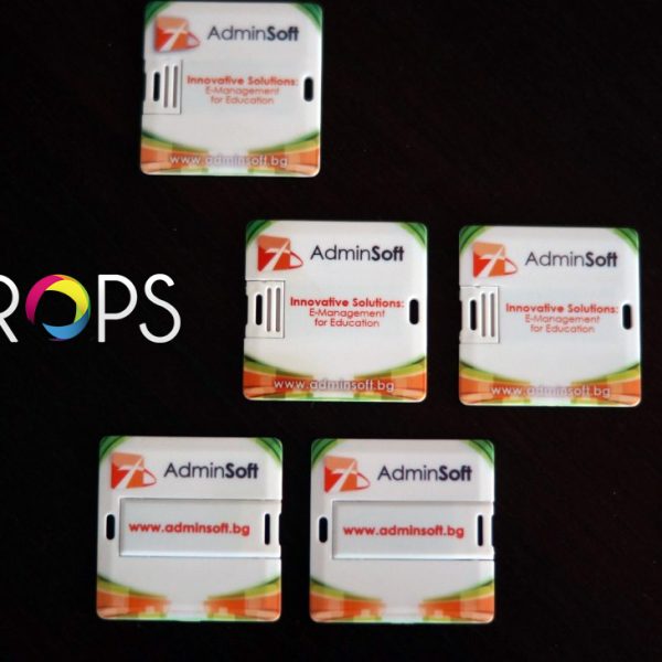 Advertising flash drive with your logo