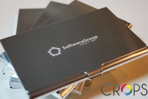 Print on business cards