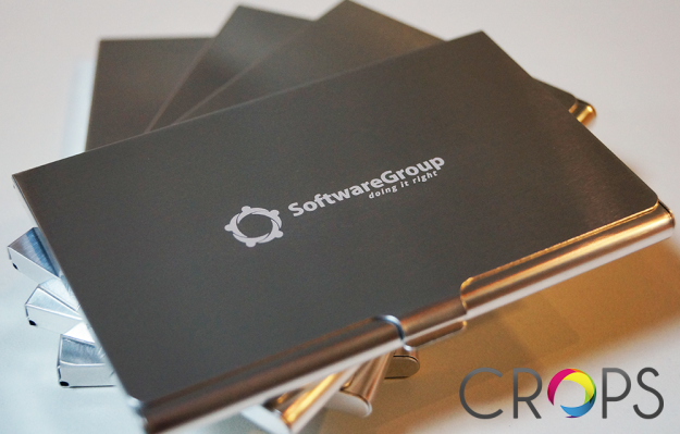 Print on business cards