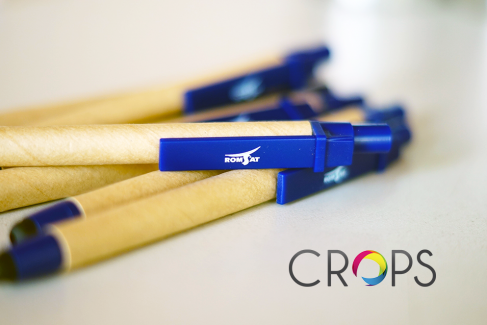 Printing on eco pens