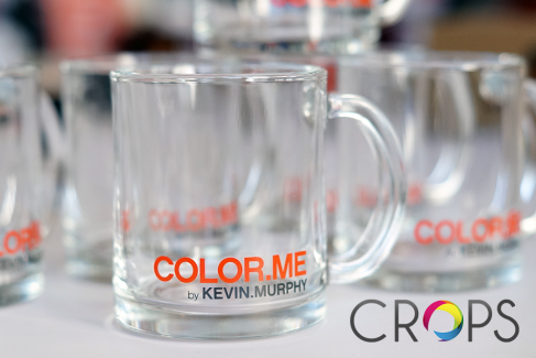 Printing on glass cups